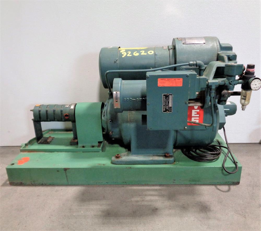 Roper Pump 10103, 9300 with Reliance Reeves MotoDrive and 2HP Motor